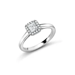 The Raphael Collection – Diamantring i hvitt gull – Totalt 0,40 ct