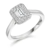 The Raphael Collection – Diamantring i hvitt gull – Totalt 0,65 ct