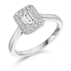 The Raphael Collection – Diamantring i hvitt gull – Totalt 0,65 ct