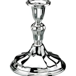 Th.Marthinsen-Sølv lysestake-høyde 12,0 cm