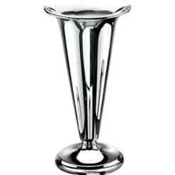Th.Marthinsen-Sølv vase-høyde 22 cm