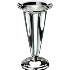 Th.Marthinsen-Sølv vase-høyde 14 cm