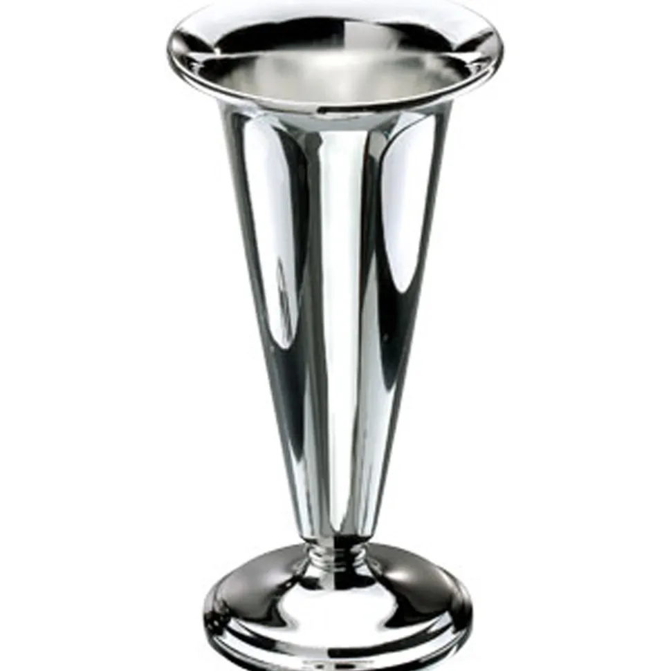 Th.Marthinsen-Sølv vase-høyde 14 cm