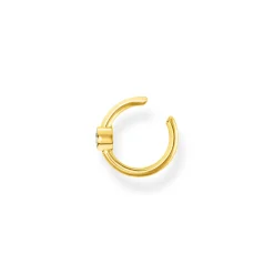Thomas Sabo – Single ear cuff white stone silver – Selges enkeltvis