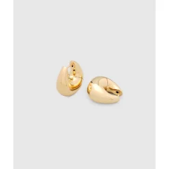 Tom Wood – Bao Hoops Medium Gold