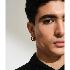 Tom Wood – Bao Hoops Medium Gold
