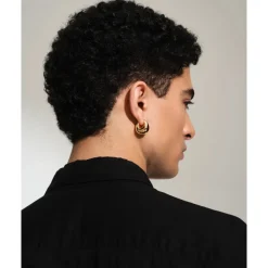 Tom Wood – Bao Hoops Medium Gold
