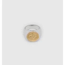 Tom Wood – Coin Ring Gold