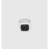 Tom Wood – Cushion Polished Black Onyx (M)