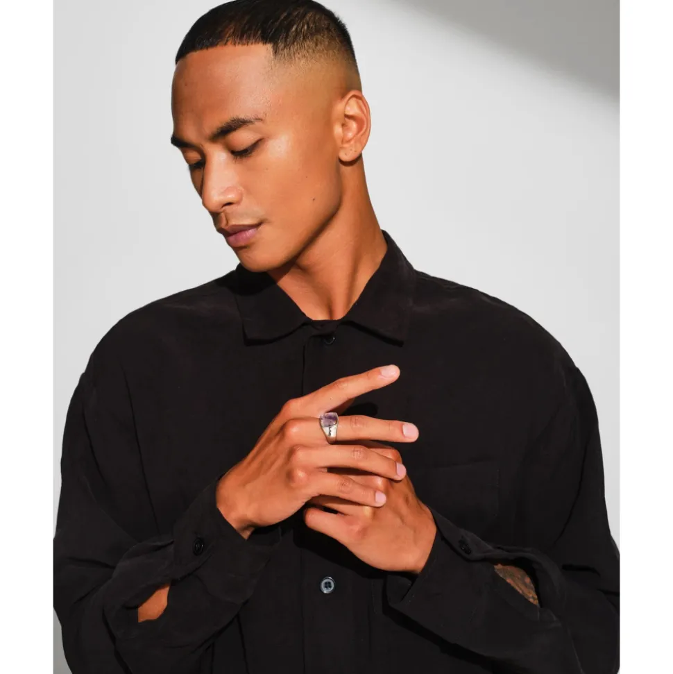 Tom Wood – Cushion Sakura ring – Limited Edition