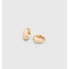Tom Wood – Ice Hoops Small Gold