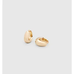 Tom Wood – Ice Hoops Small Gold