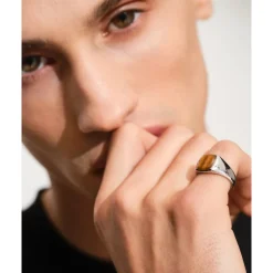 Tom Wood – Kay Ring Tiger Eye