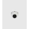 Tom Wood – Lizzie Ring Polished Onyx