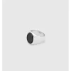 Tom Wood – Oval Black Onyx (M)