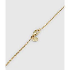 Tom Wood – Pebble halssmykke Gold