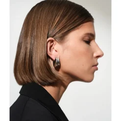 Tom Wood – Pebble Hoops Medium