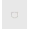 Tom Wood – Sleek Ring Gold
