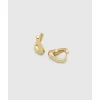 Tom Wood – Twist Hoops Gold