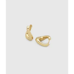 Tom Wood – Twist Hoops Gold