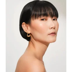 Tom Wood – Twist Hoops Gold