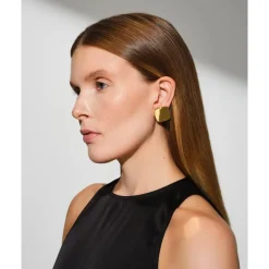 Tom Wood – Umi Studs Large Gold
