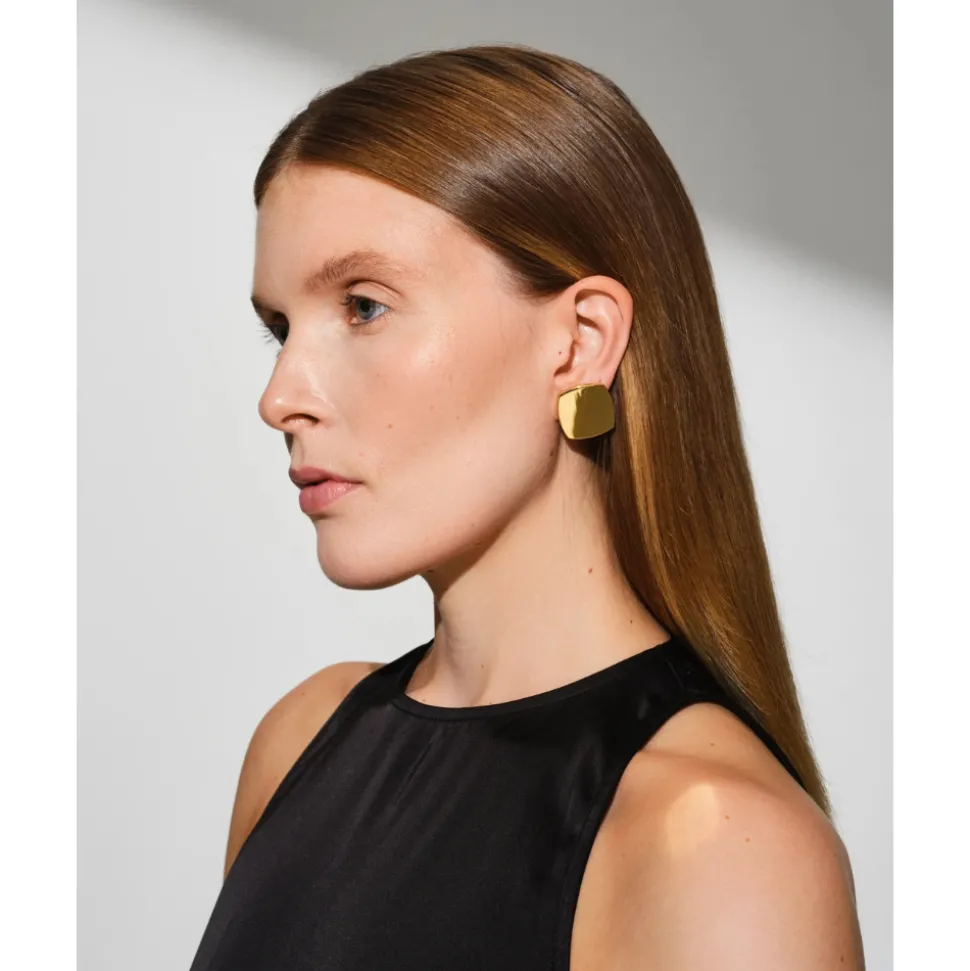 Tom Wood – Umi Studs Large Gold