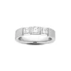 Van Bergen – Classic – Ring i hvitt gull med 3 x 0,10 ct diamanter