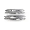 Van Bergen – Forlovelses-/giftering – Capri – Hvitt gull, damemodell