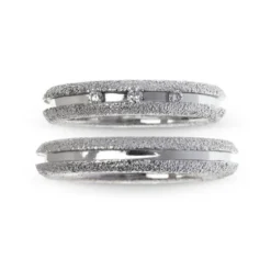 Van Bergen – Forlovelses-/giftering – Capri – Hvitt gull, damemodell