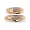Van Bergen – Forlovelses-/giftering – Messina – Gult gull med diamant, damemodell