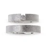 Van Bergen – Forlovelses-/giftering – Portofino – Hvitt gull med diamant, damemodell