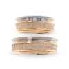 Van Bergen – Forlovelses-/giftering – Salerno – Gult og hvitt gull med diamanter, damemodell