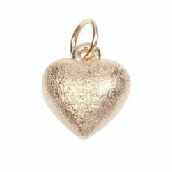 Van Bergen – Golden/Love Heart – Hjerteanheng i gult gull