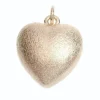 Van Bergen – Golden/Love Heart – Stort hjerteanheng i gult gull