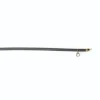 Van Bergen – Kautchuk kjede med gull-4 mm bredde