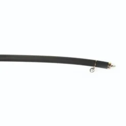 Van Bergen – Kautchuk kjede med gull- 8 mm bredde