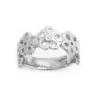 Van Bergen – Magnolia – Ring i hvitt gull med diamant