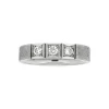 Van Bergen – Ring hvitt gull 14K med diamanter 3×0,05 ct TW/SI