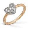 Van Bergen – Ring i gult gull med diamanter – Joy