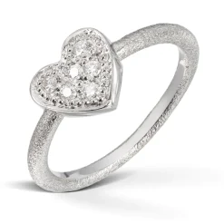 Van Bergen – Ring i hvit gull med diamanter – Joy