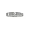 Van Bergen – Ring i hvitt gull 14K med diamanter 3×0,05 ct TW/SI