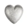 Van Bergen – Silver Heart lås i sølv – Stor
