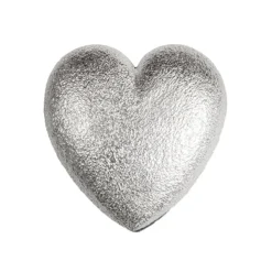 Van Bergen – Silver Heart lås i sølv – Stor