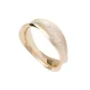 Van Bergen – Tide – Ring i gult gull med diamanter, 3 x 0,02 ct