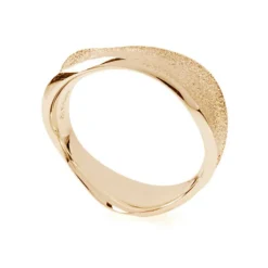 Van Bergen – Tide – Ring i gult gull
