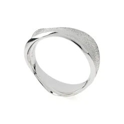 Van Bergen ring i sølv – Tide