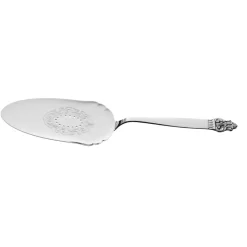 Vidar – Fiskespade, sølvplett 26 cm