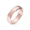 Wedding by Frisenberg – Giftering i rose gull – 5 mm bred- Matt overflate