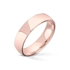 Wedding by Frisenberg – Giftering i rose gull – 5 mm bred
